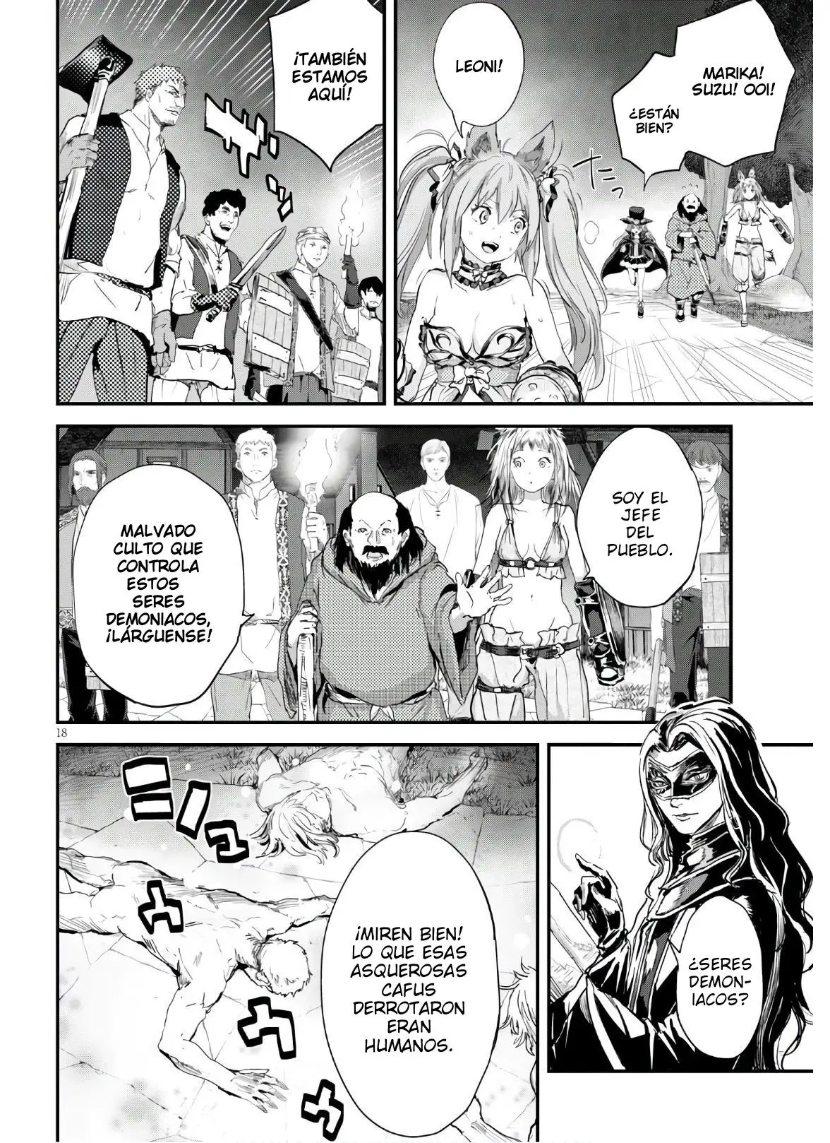 Alcafus capítulo 24, página 19