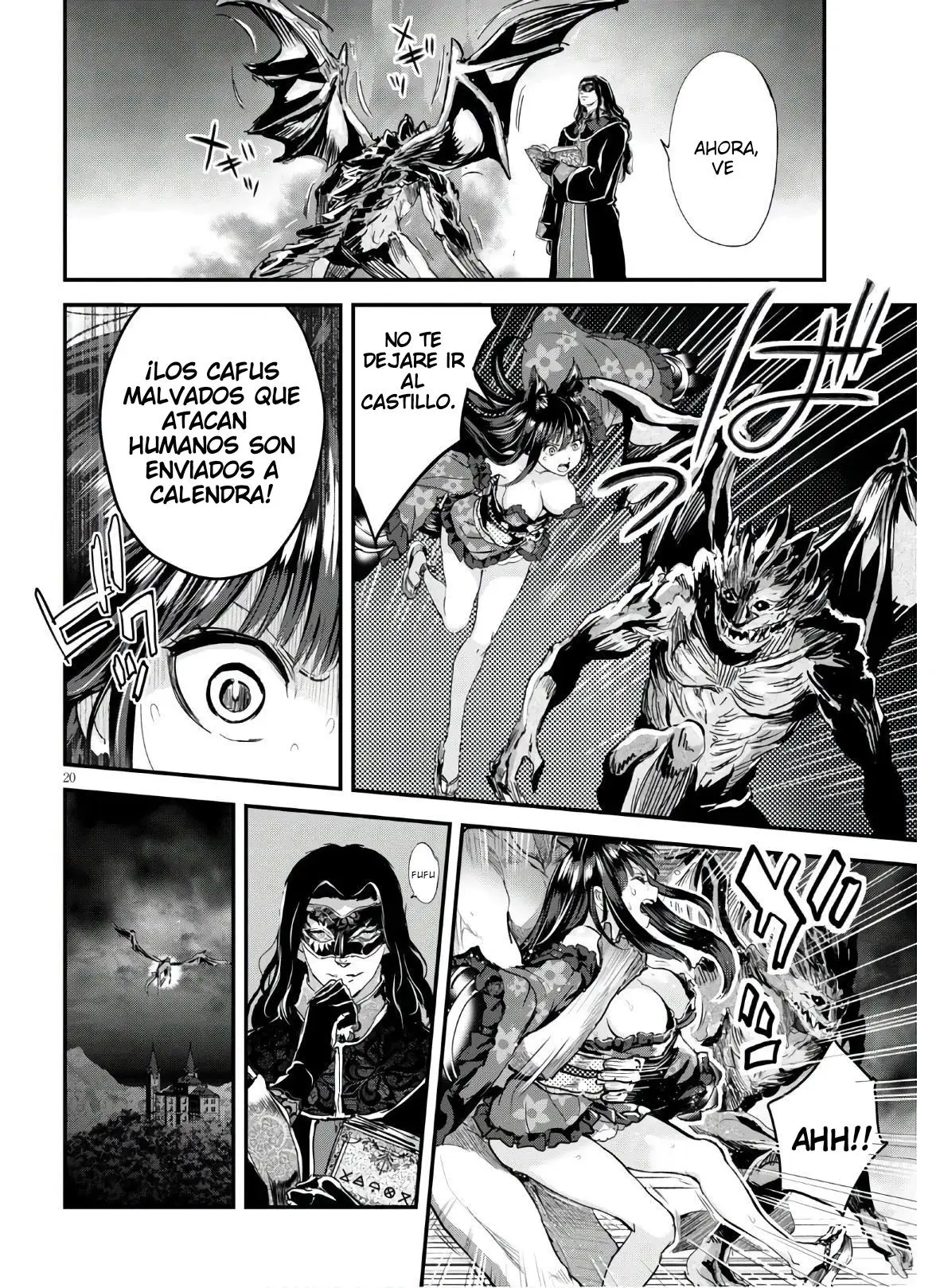 Alcafus capítulo 24, página 21