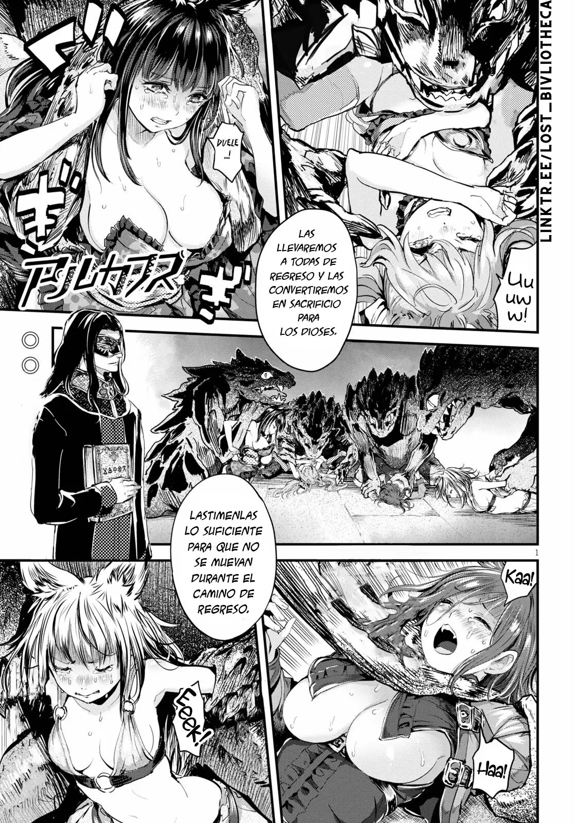 Alcafus capítulo 25, página 2