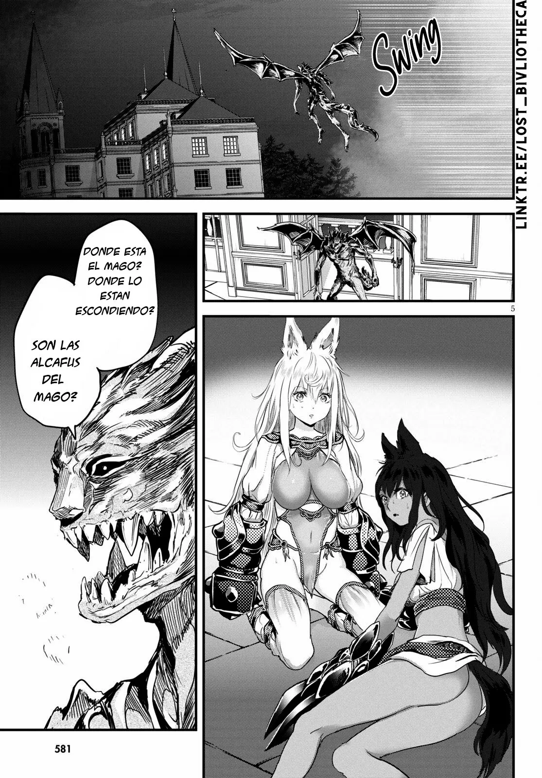 Alcafus capítulo 25, página 5