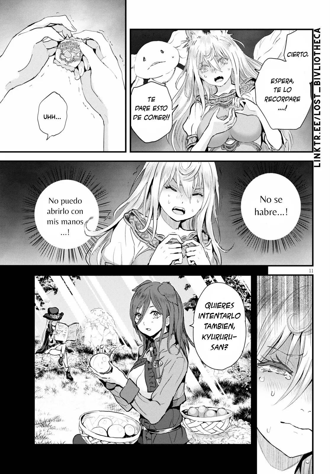 Alcafus capítulo 25, página 11