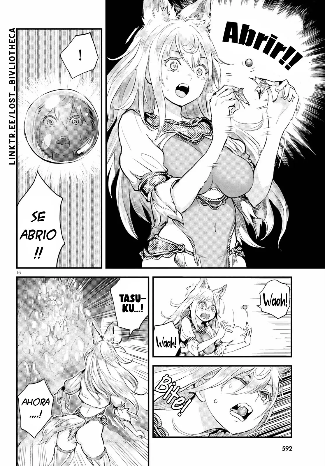 Alcafus capítulo 25, página 16
