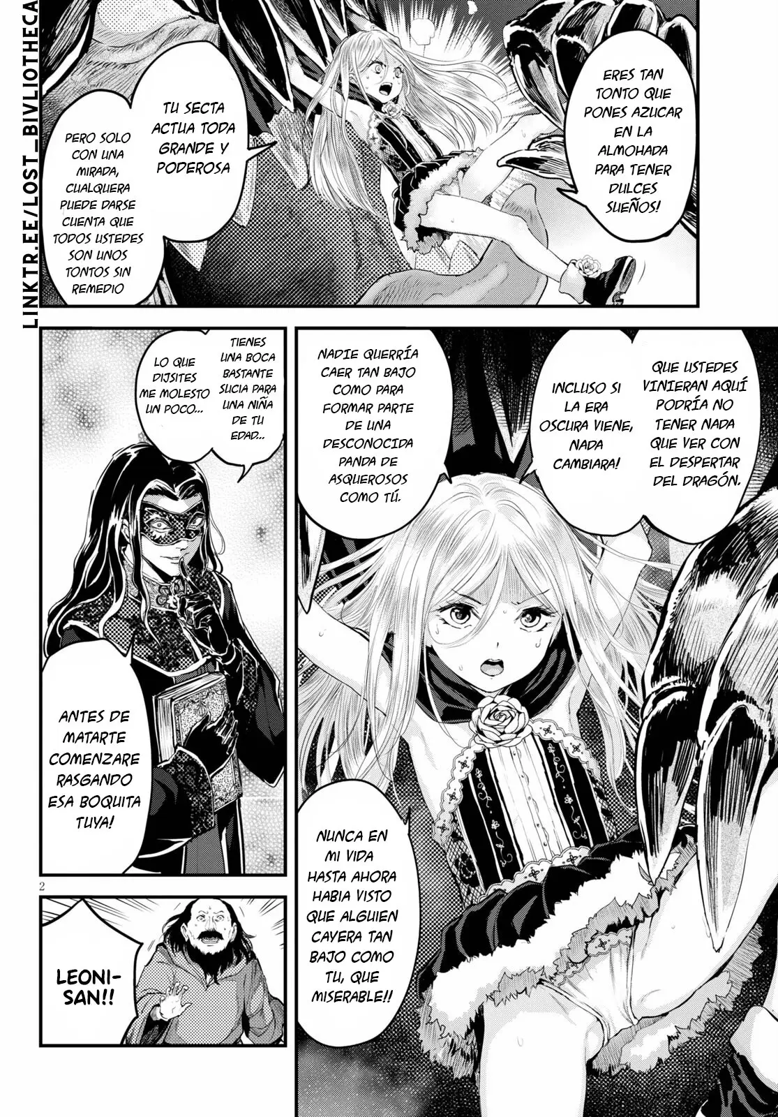 Alcafus capítulo 26, página 3