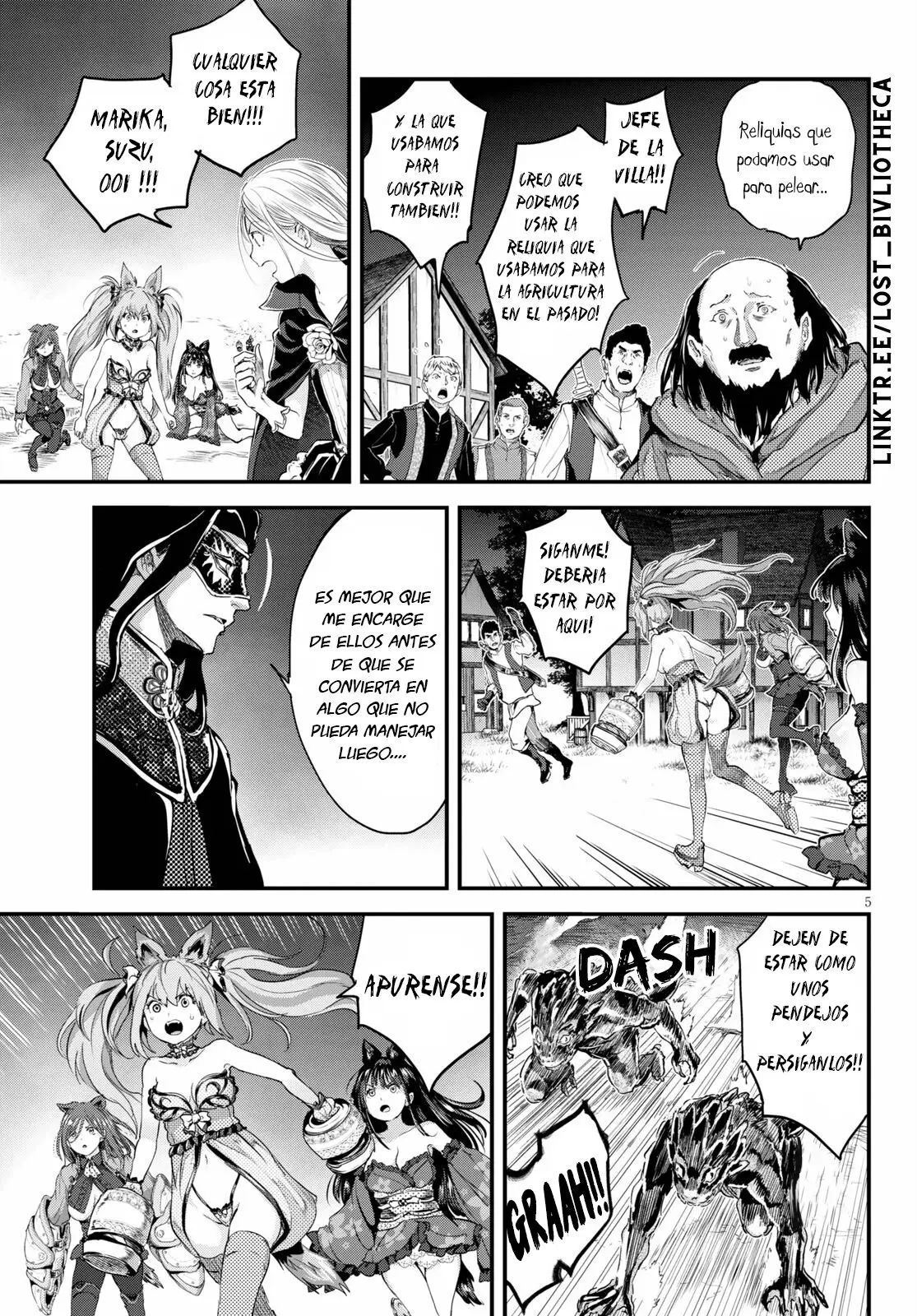 Alcafus capítulo 26, página 6