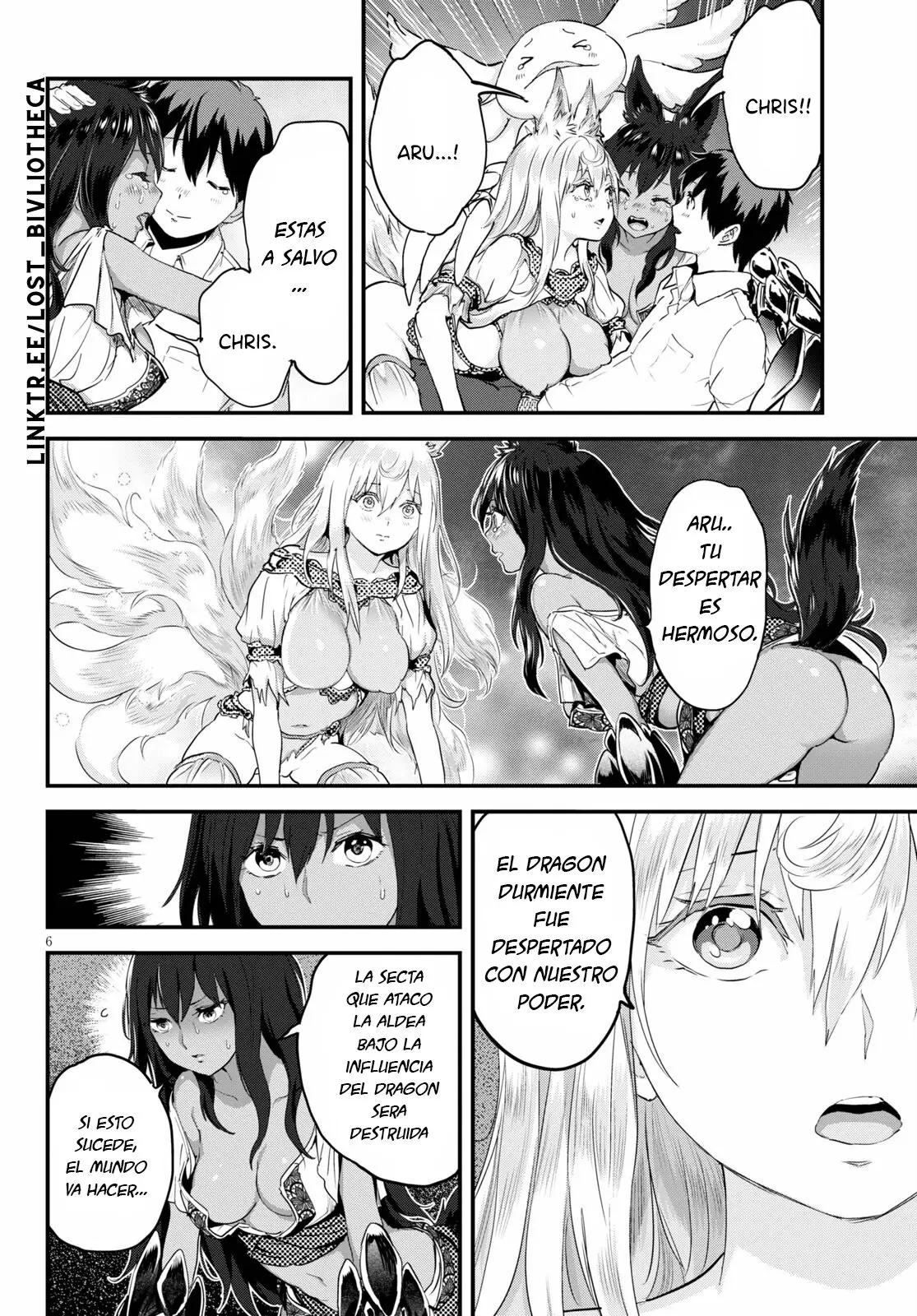 Alcafus capítulo 27, página 6