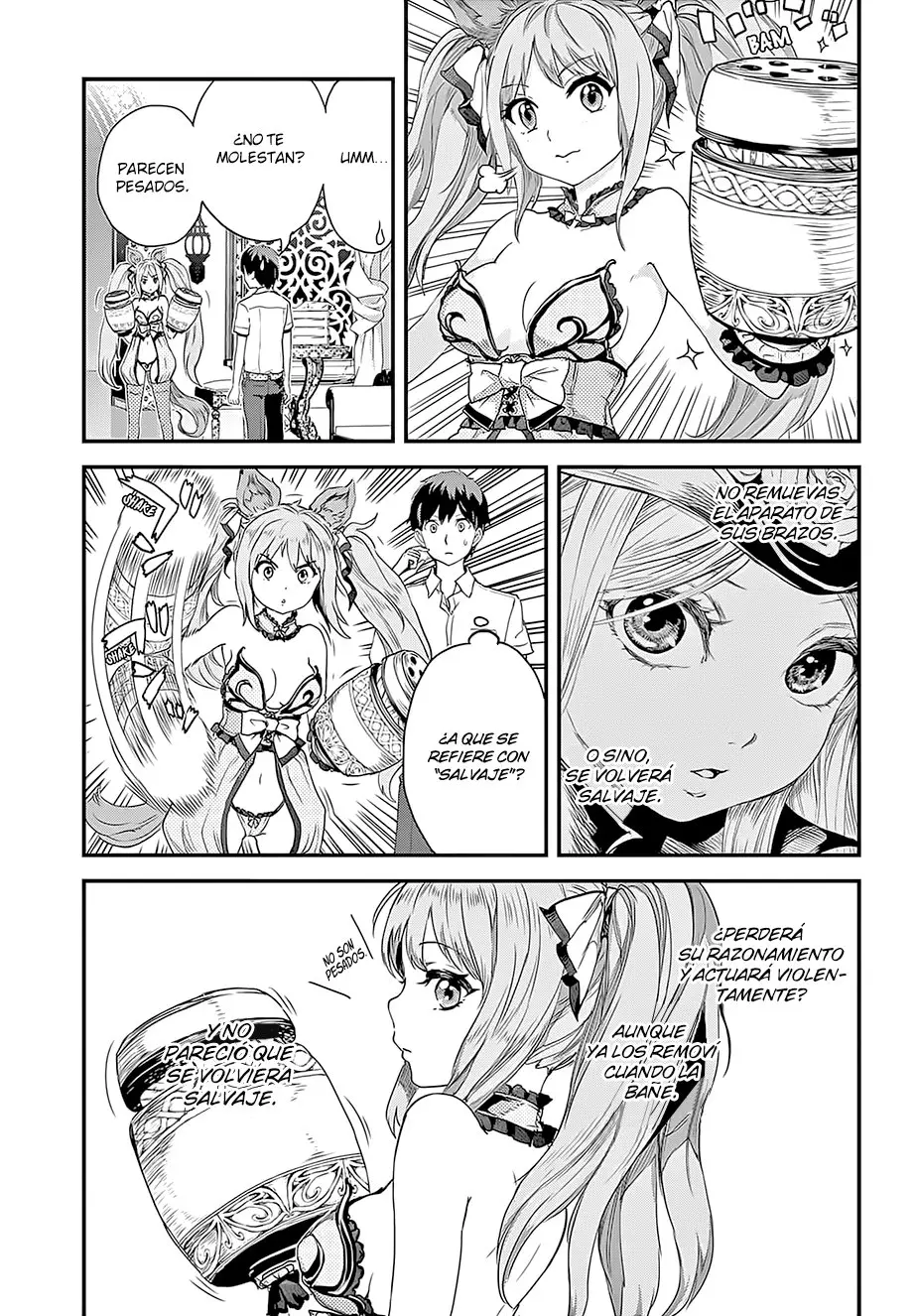 Alcafus capítulo 3, página 4