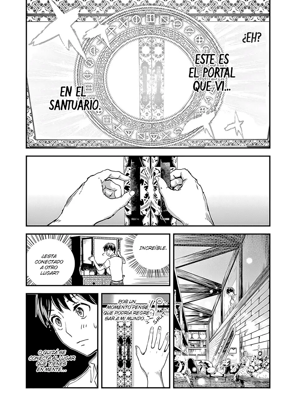 Alcafus capítulo 3, página 6