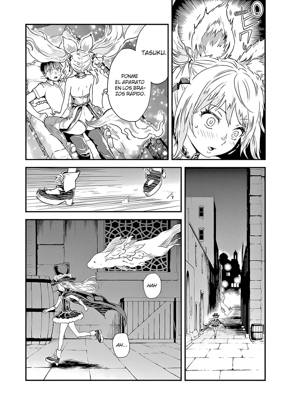 Alcafus capítulo 3, página 16