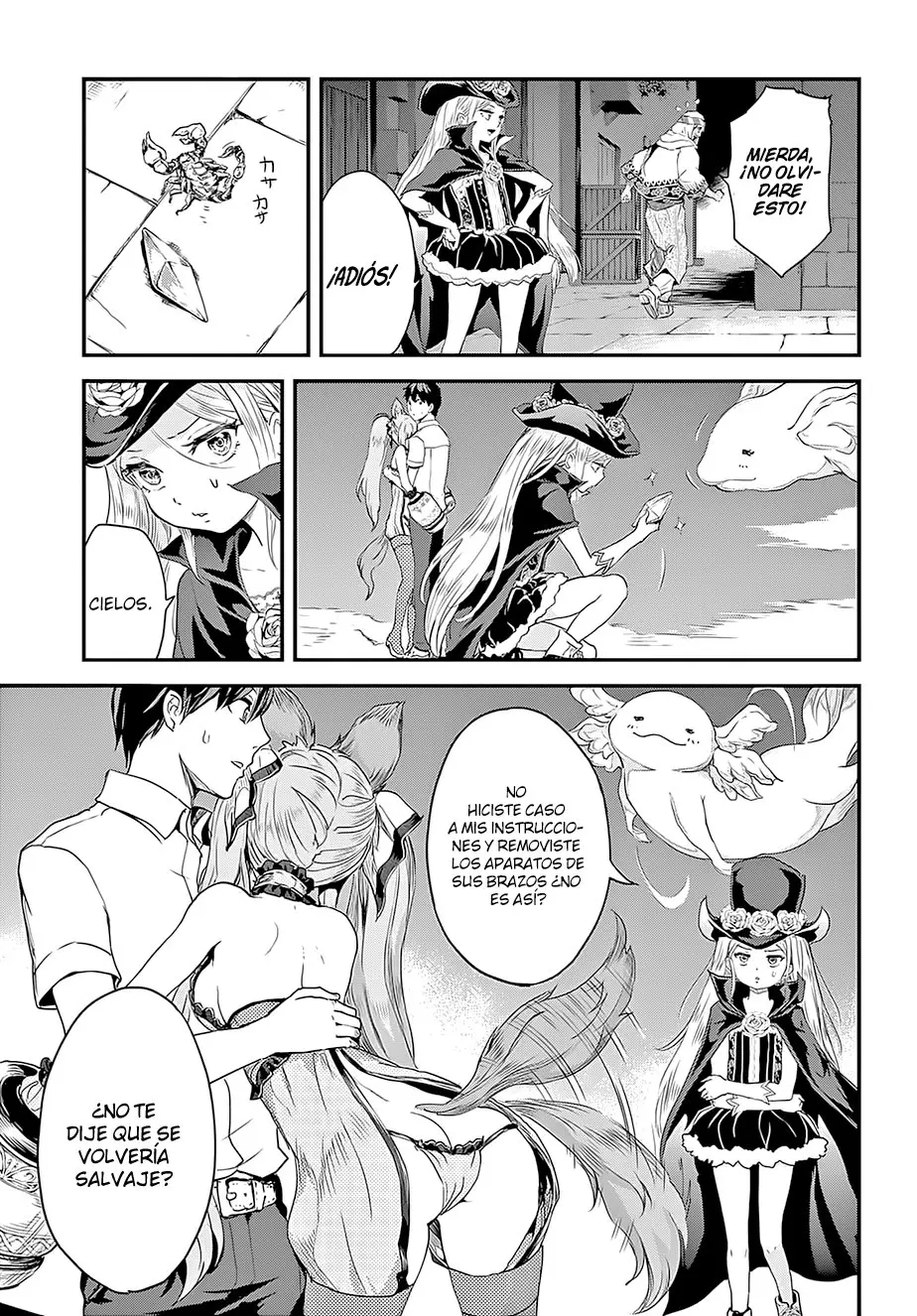 Alcafus capítulo 3, página 24