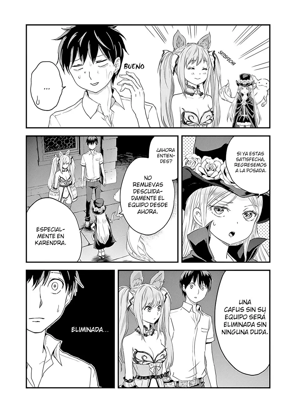 Alcafus capítulo 4, página 4