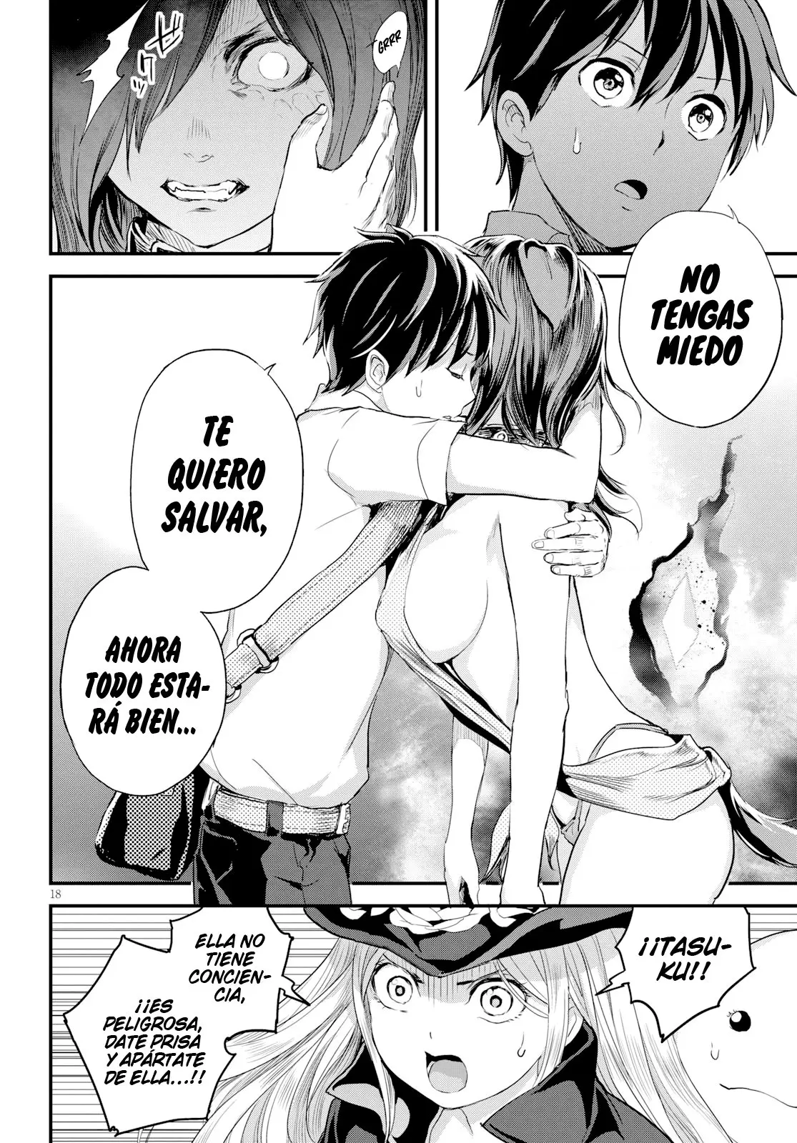 Alcafus capítulo 5, página 19