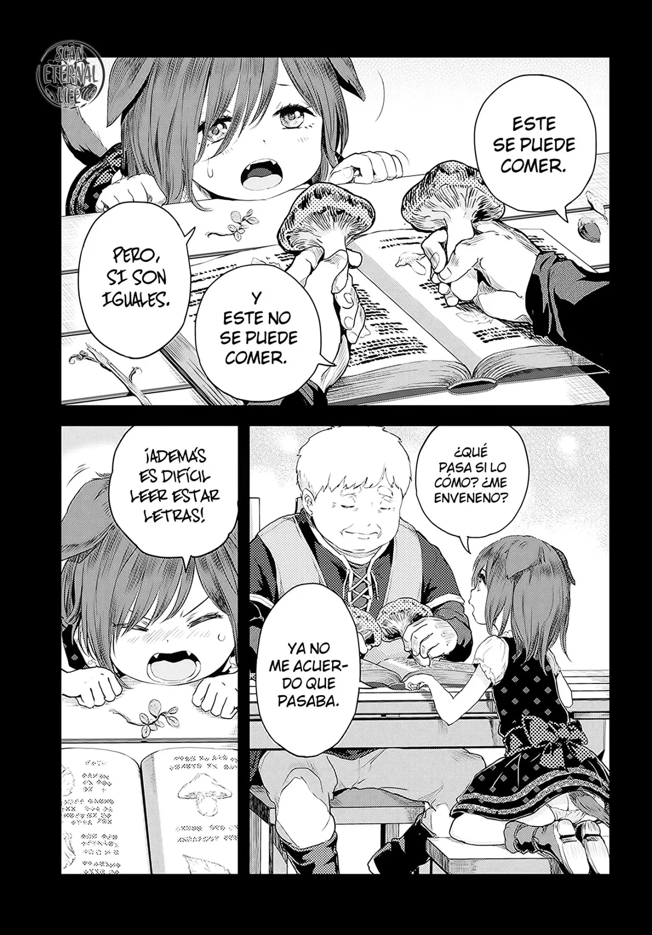 Alcafus capítulo 7, página 3