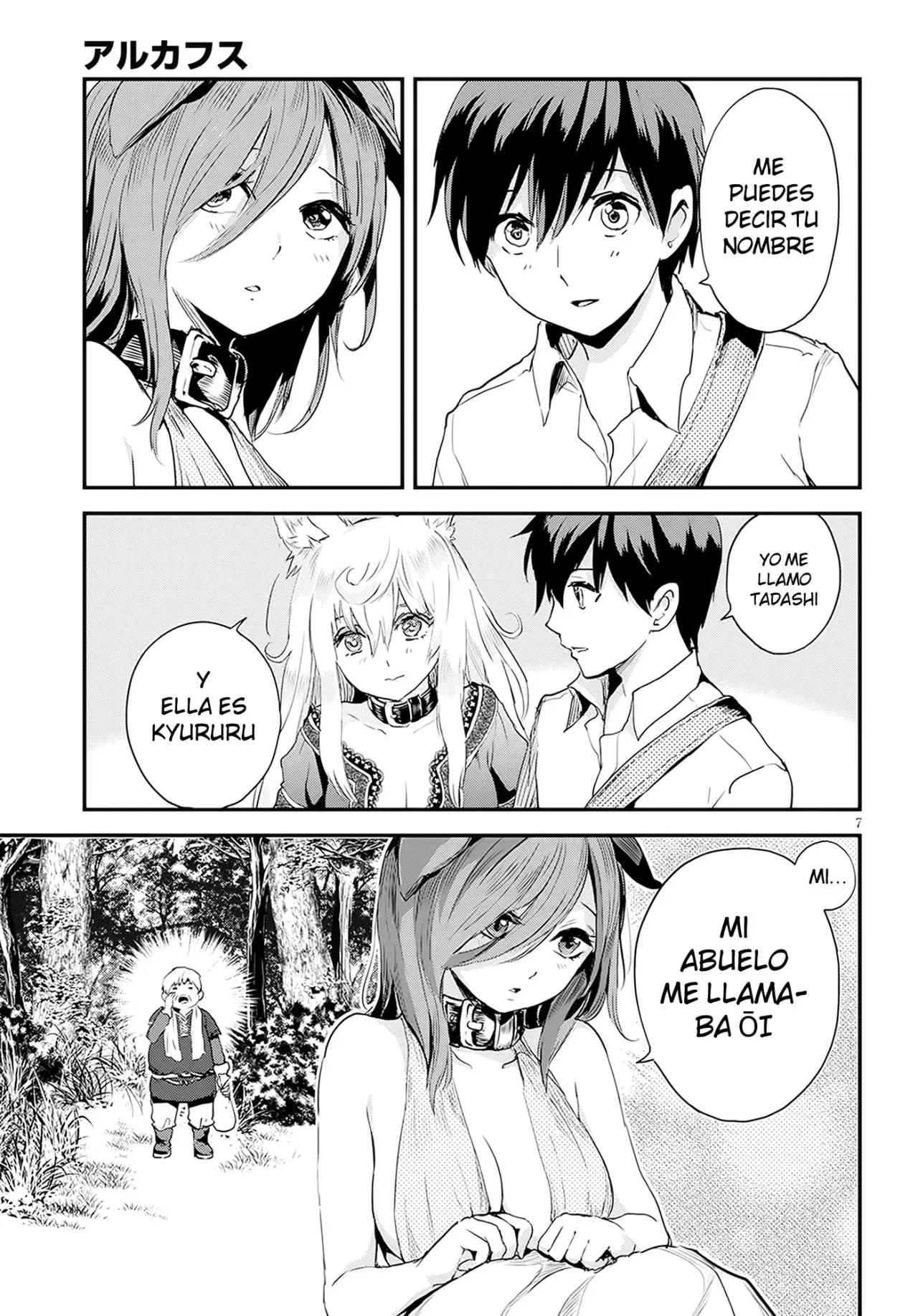 Alcafus capítulo 7, página 8