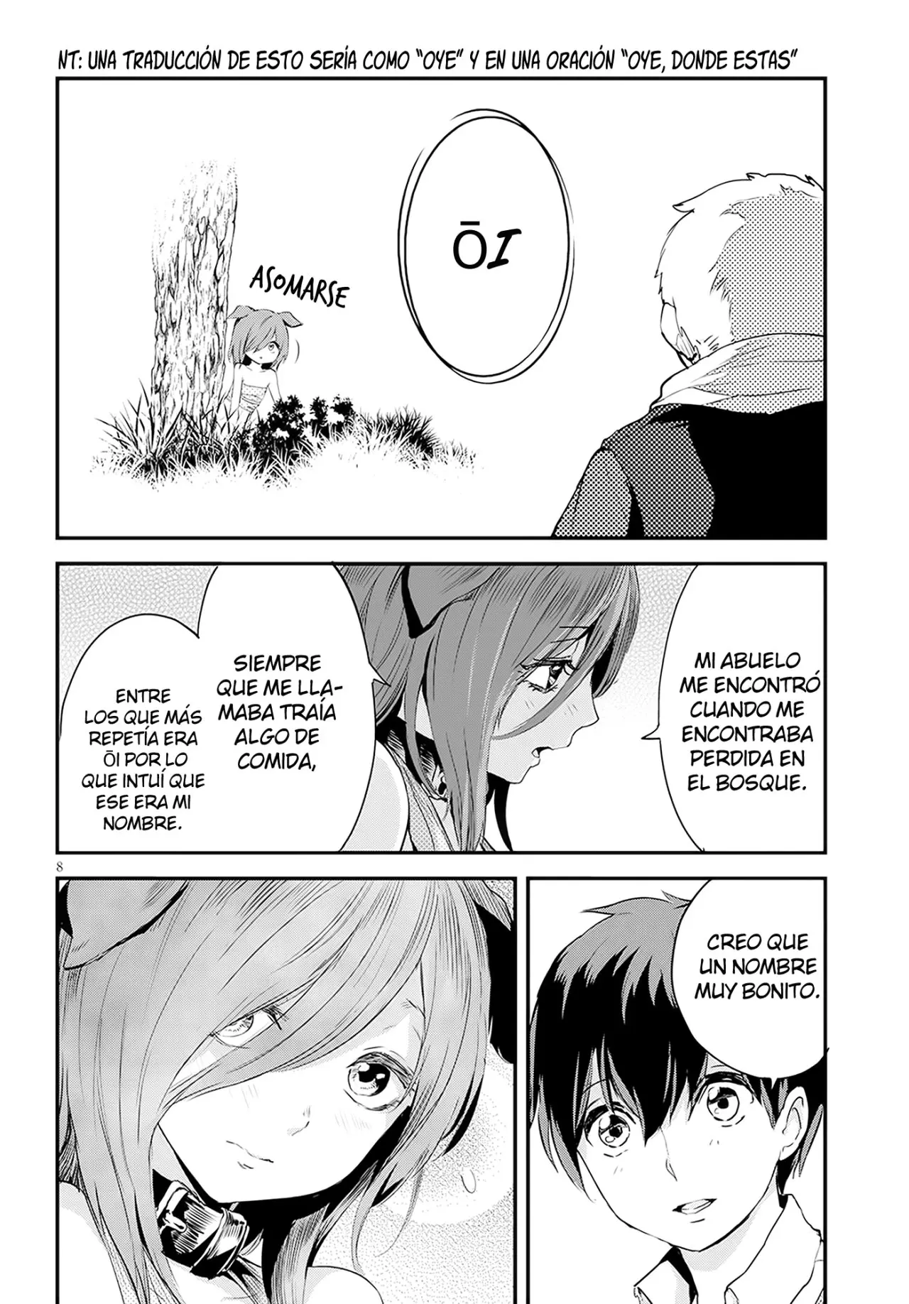 Alcafus capítulo 7, página 9