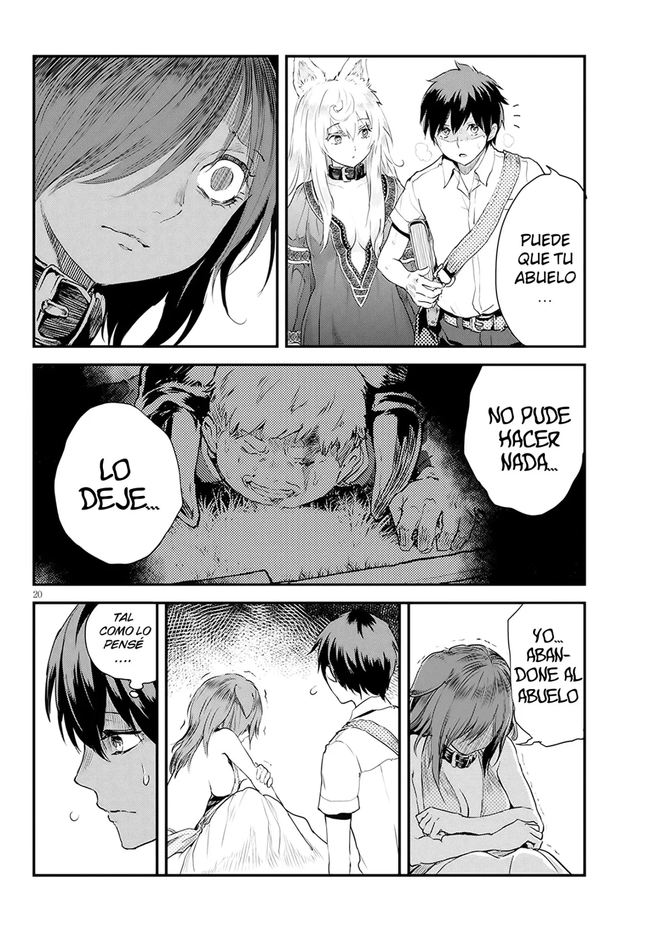Alcafus capítulo 7, página 20