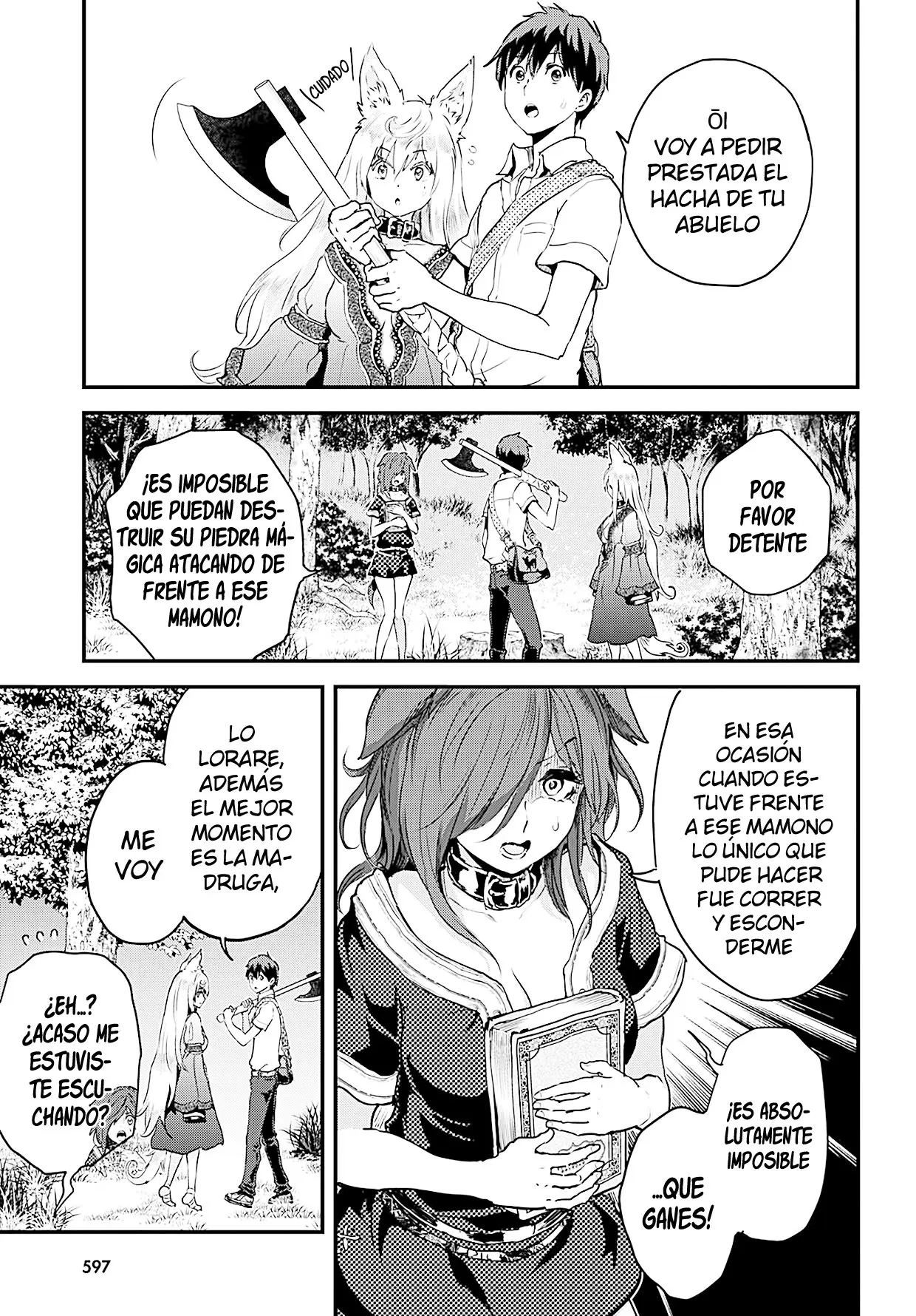 Alcafus capítulo 8, página 10