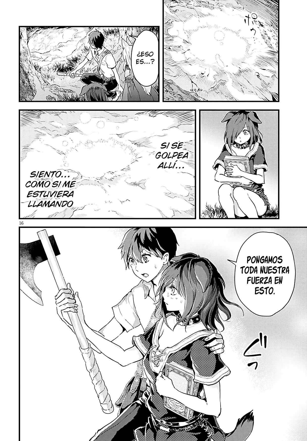 Alcafus capítulo 8, página 17