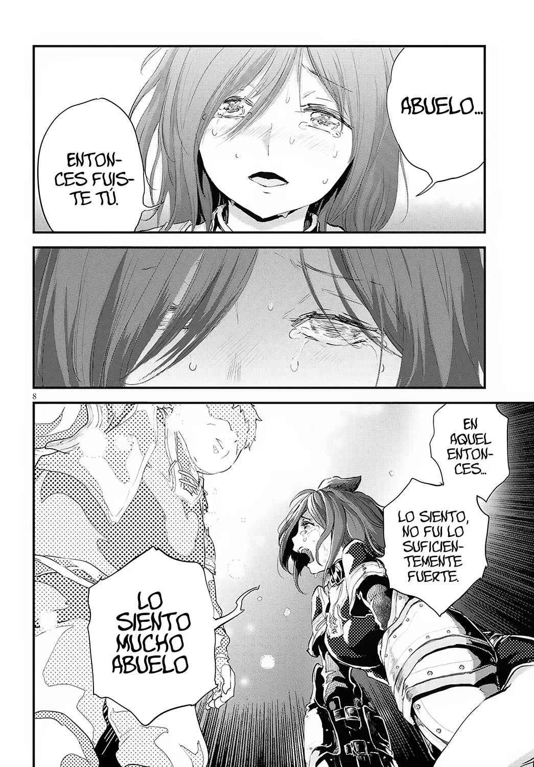 Alcafus capítulo 9, página 8