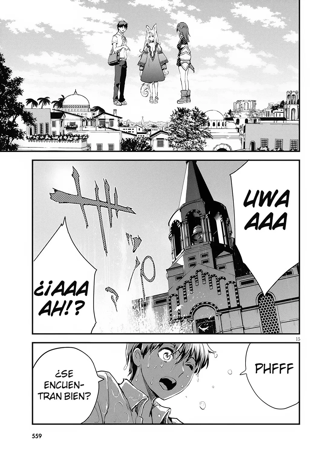 Alcafus capítulo 9, página 15