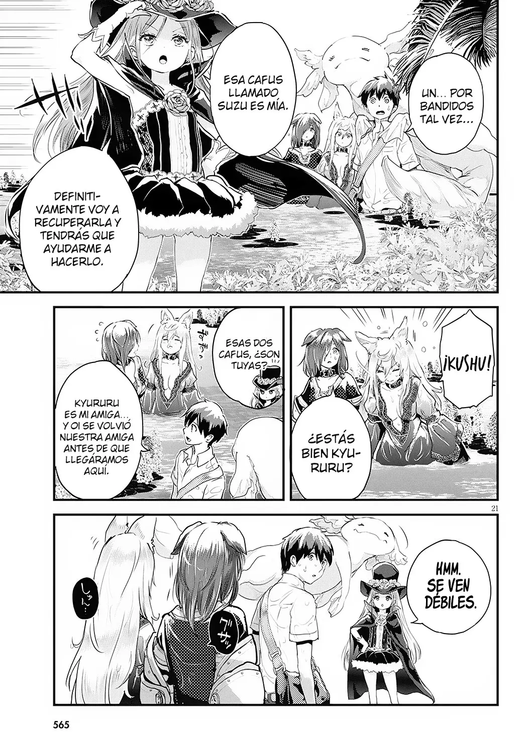 Alcafus capítulo 9, página 20