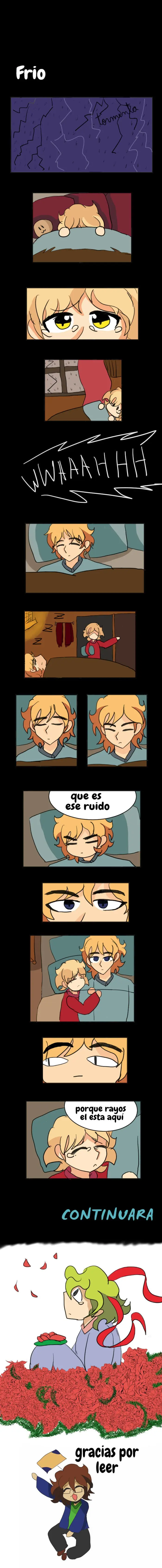 Alguien como tú capítulo 17, página 2