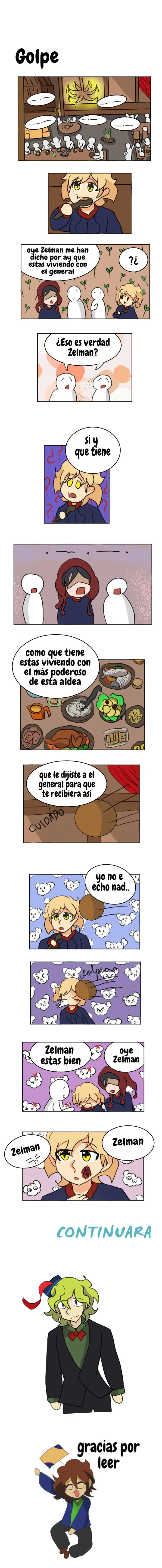 Alguien como tú capítulo 20.1, página 2