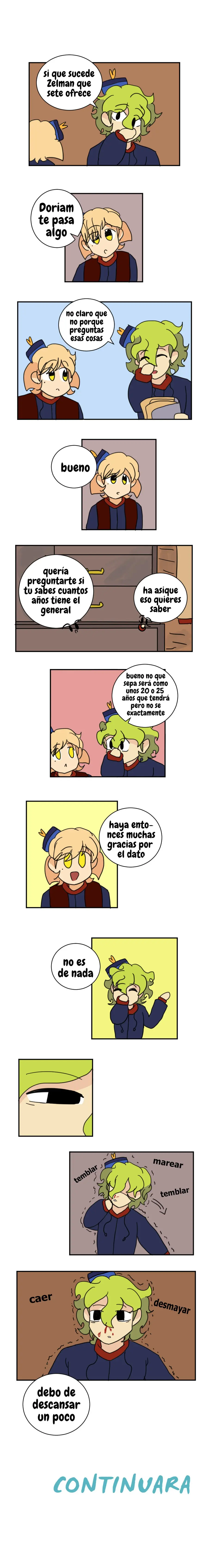 Alguien como tú capítulo 29, página 2