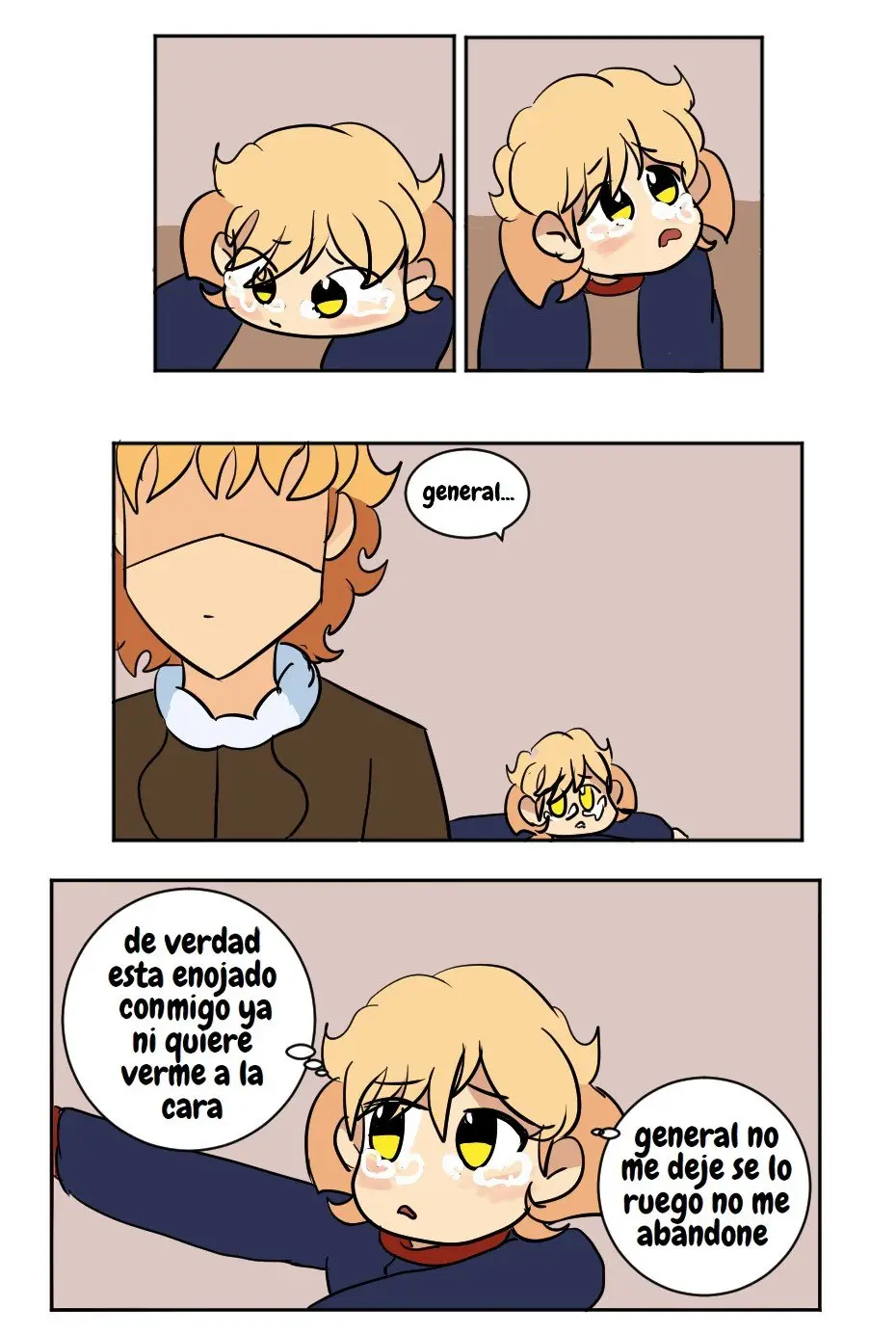 Alguien como tú capítulo 34, página 5