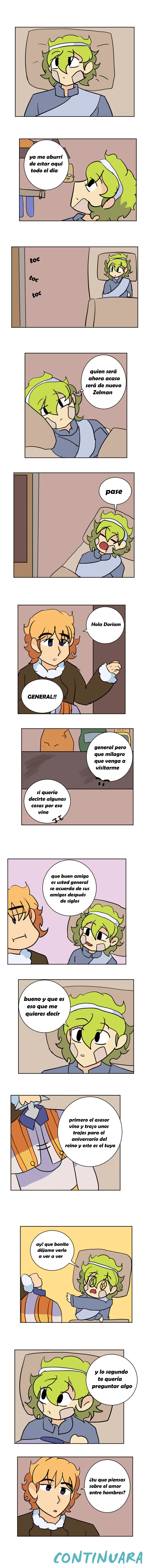 Alguien como tú capítulo 38, página 2