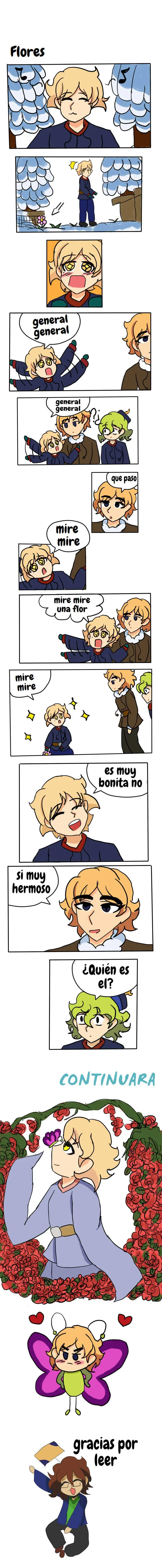 Alguien como tú capítulo 4, página 2