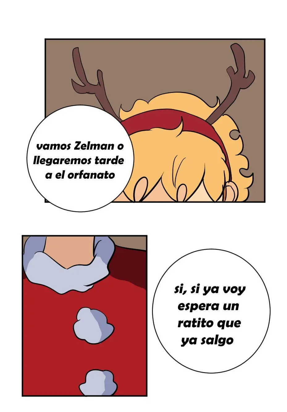 Alguien como tú capítulo 41, página 2
