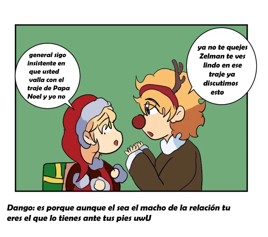 Alguien como tú capítulo 41, página 4