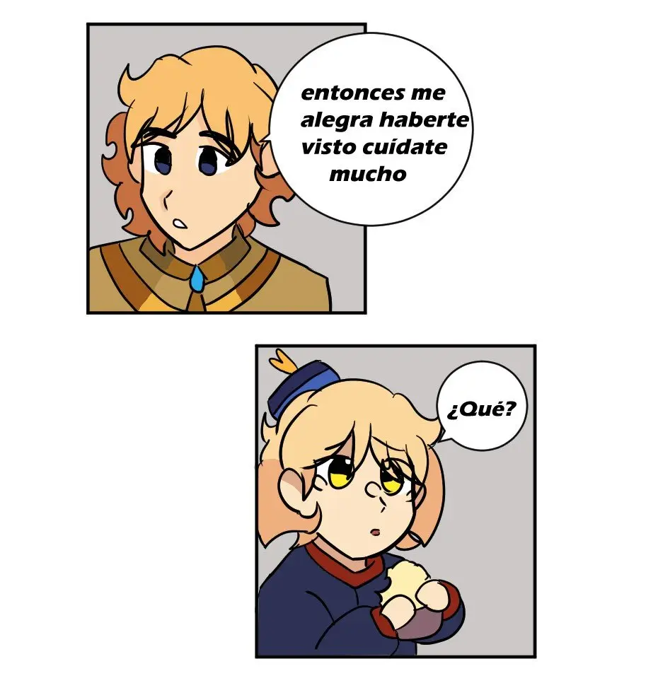 Alguien como tú capítulo 49, página 5