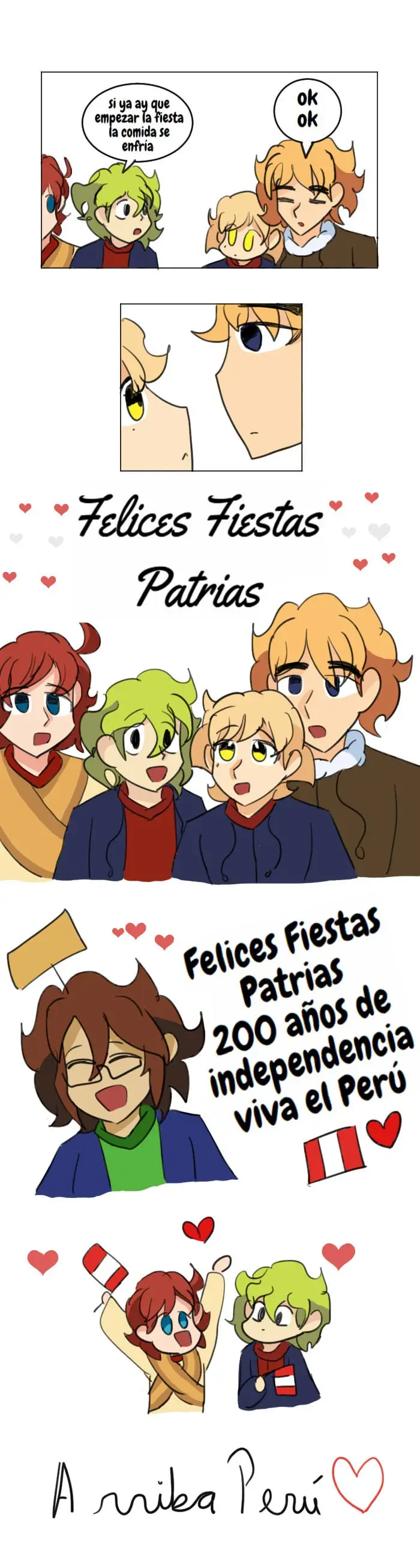 Alguien como tú capítulo 5.1, página 3