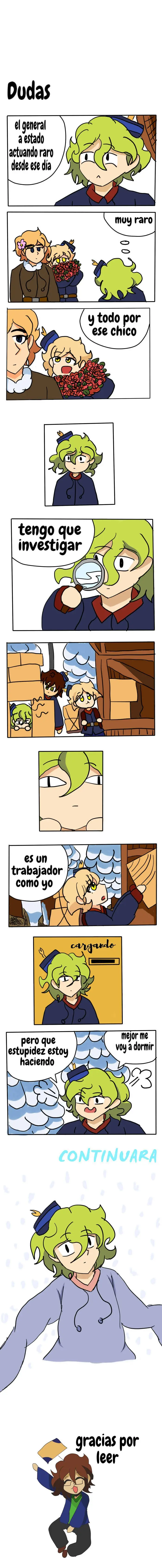 Alguien como tú capítulo 5, página 2