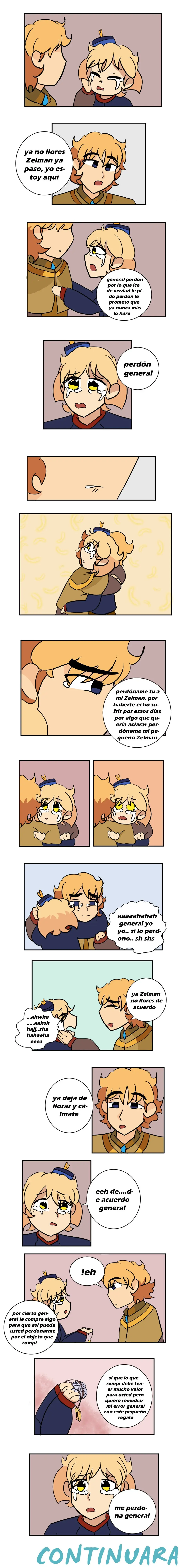 Alguien como tú capítulo 50, página 3