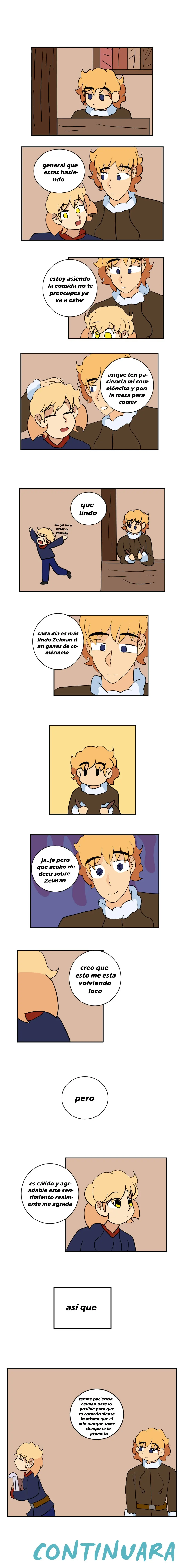 Alguien como tú capítulo 57, página 3