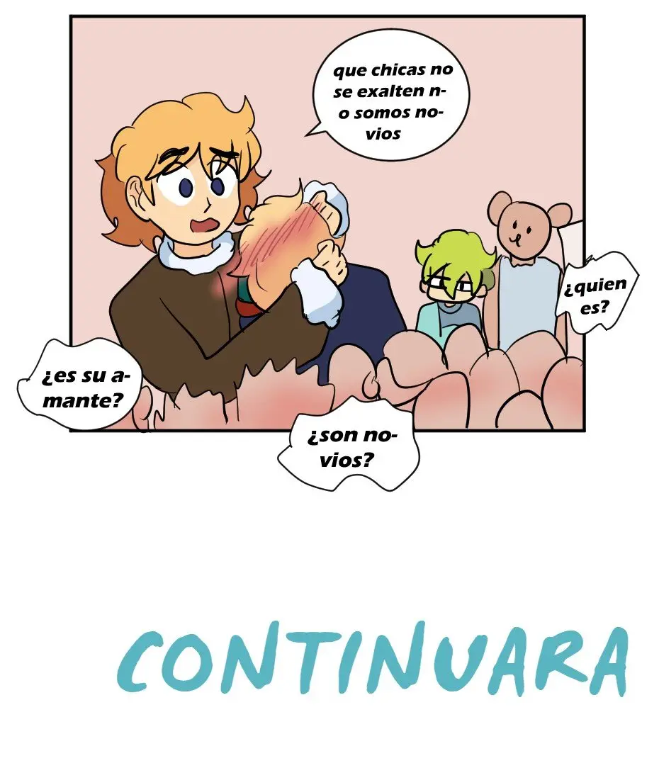 Alguien como tú capítulo 58, página 11