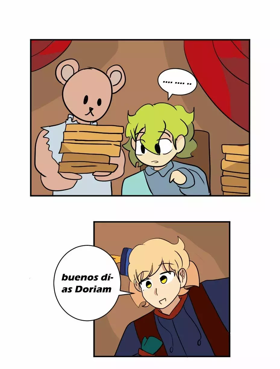 Alguien como tú capítulo 60, página 3