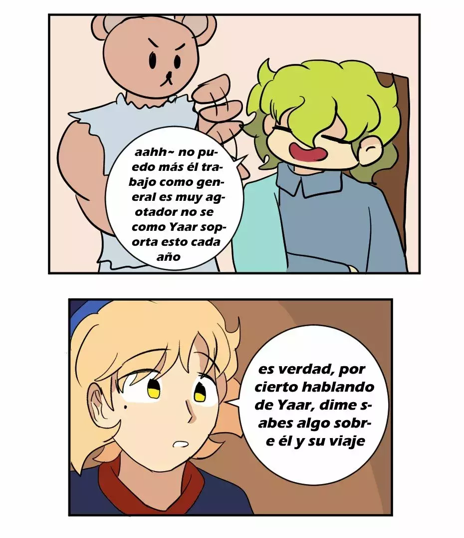 Alguien como tú capítulo 60, página 5