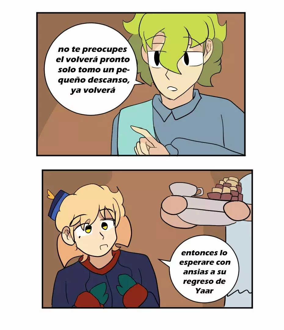 Alguien como tú capítulo 60, página 7