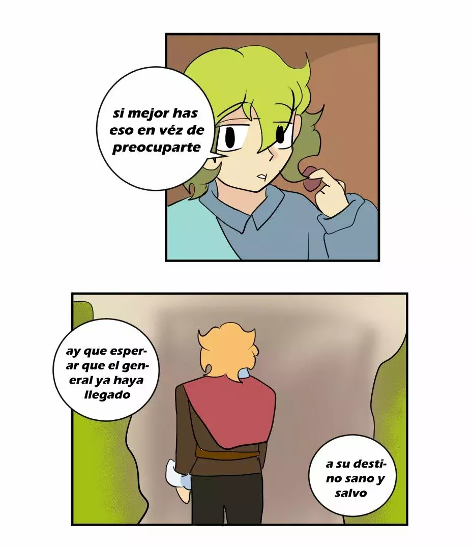 Alguien como tú capítulo 60, página 8