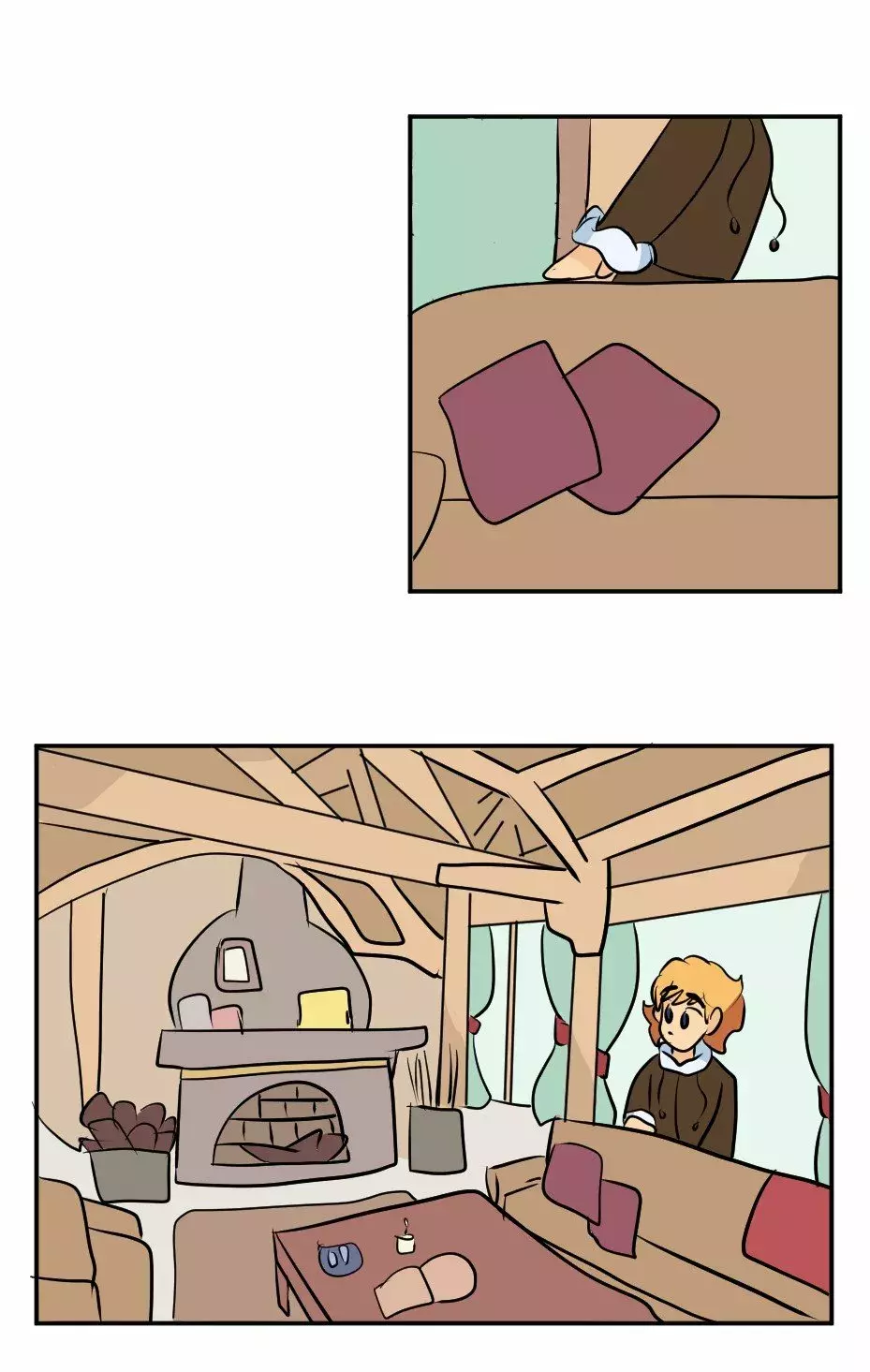 Alguien como tú capítulo 61, página 3