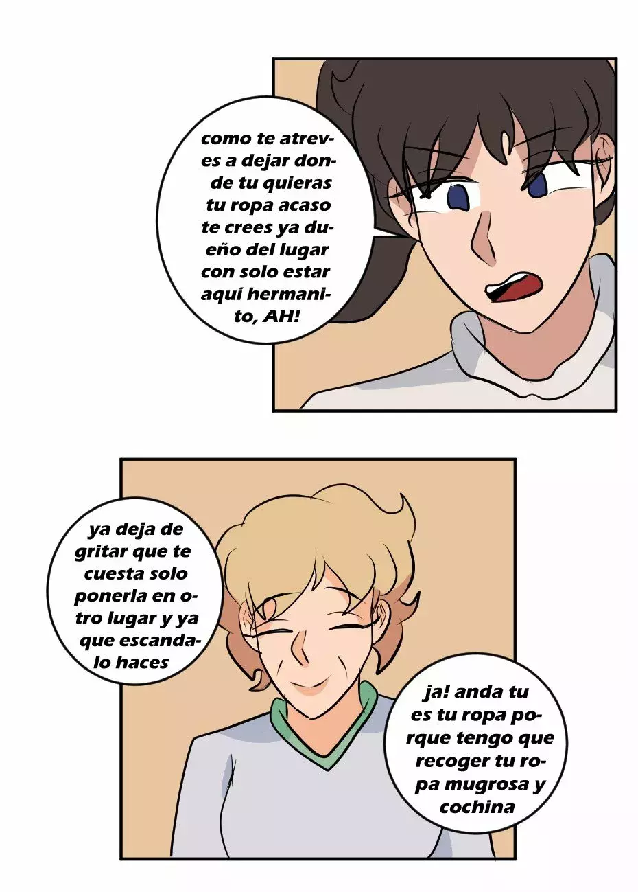 Alguien como tú capítulo 61, página 8