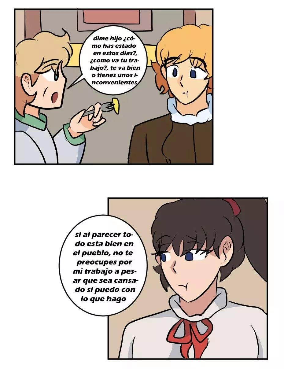 Alguien como tú capítulo 62, página 5