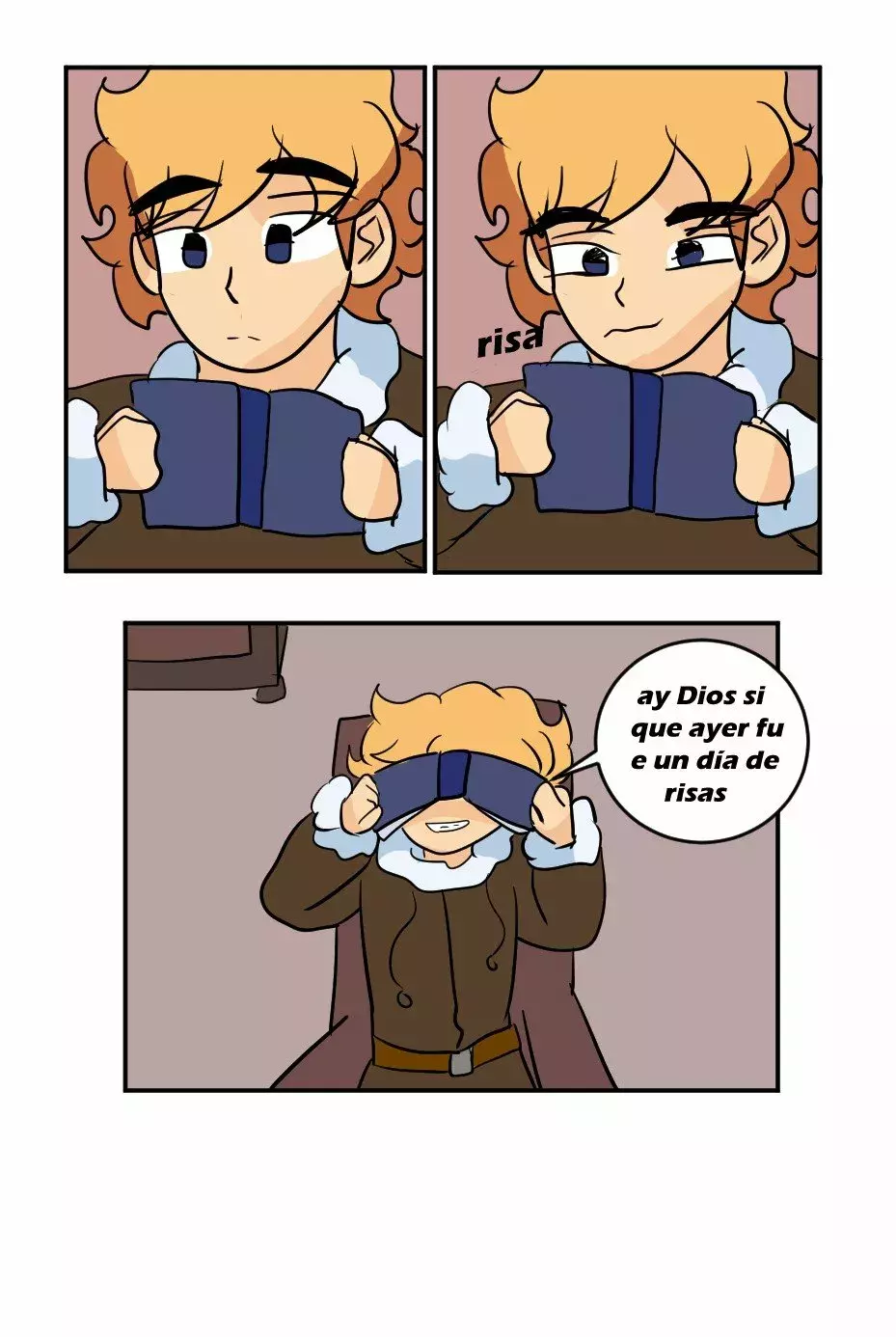 Alguien como tú capítulo 64, página 5