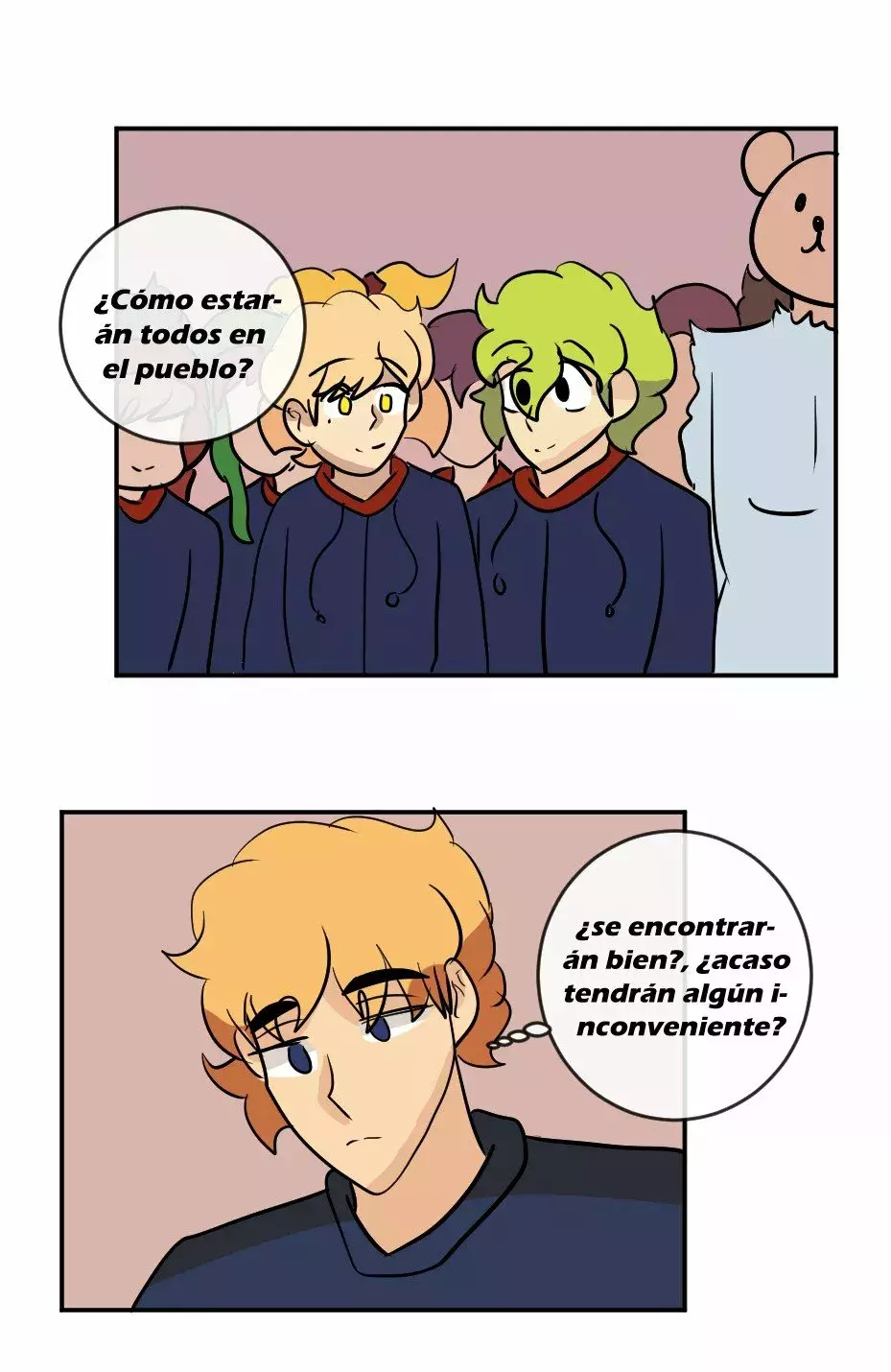 Alguien como tú capítulo 66, página 5