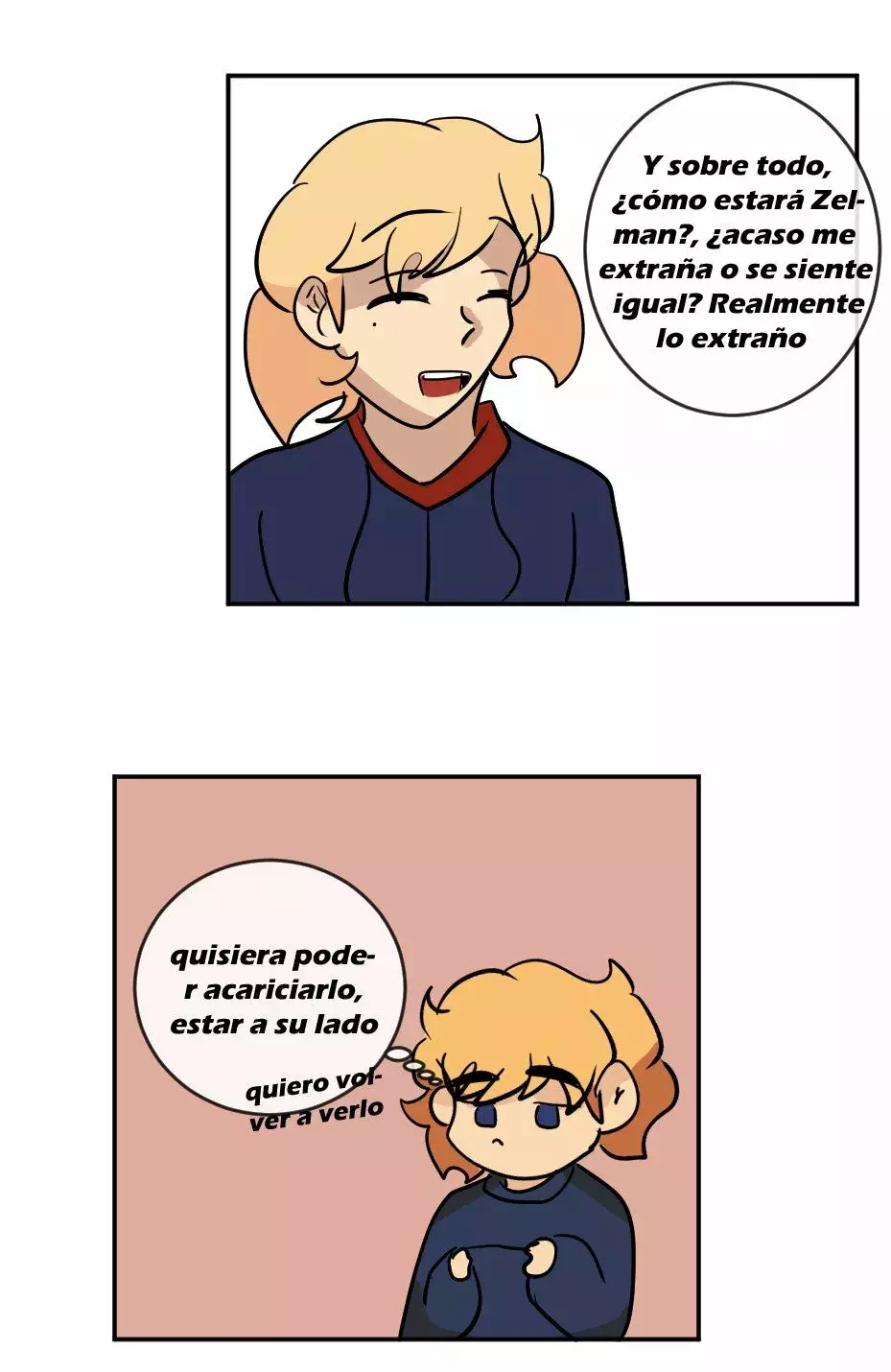 Alguien como tú capítulo 66, página 6