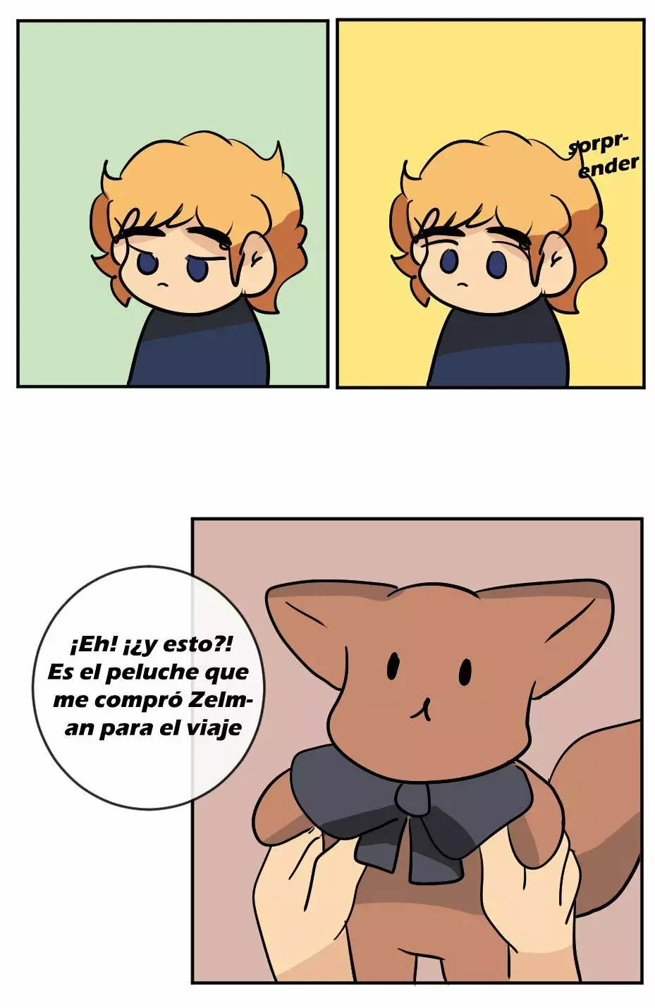 Alguien como tú capítulo 66, página 7