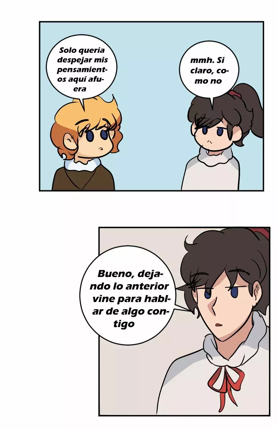 Alguien como tú capítulo 68, página 6